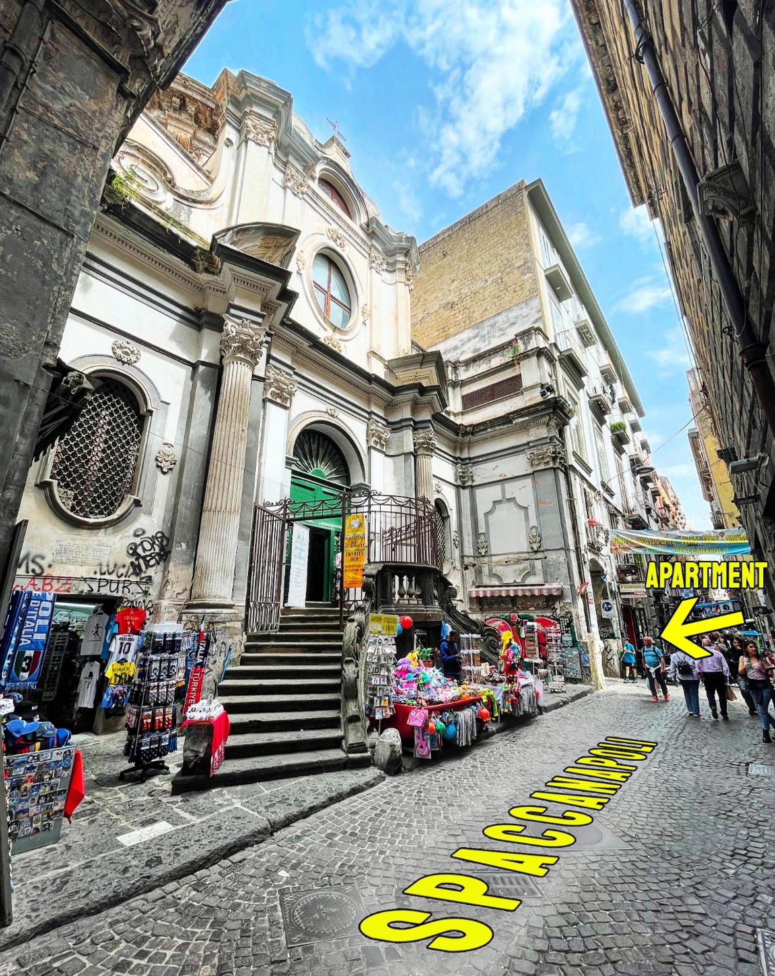 14 Fourteen Apartment Napoli Bagian luar foto