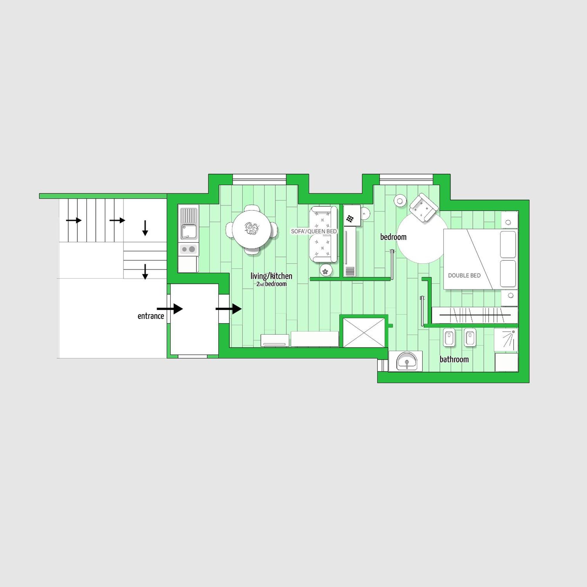 14 Fourteen Apartment Napoli Bagian luar foto